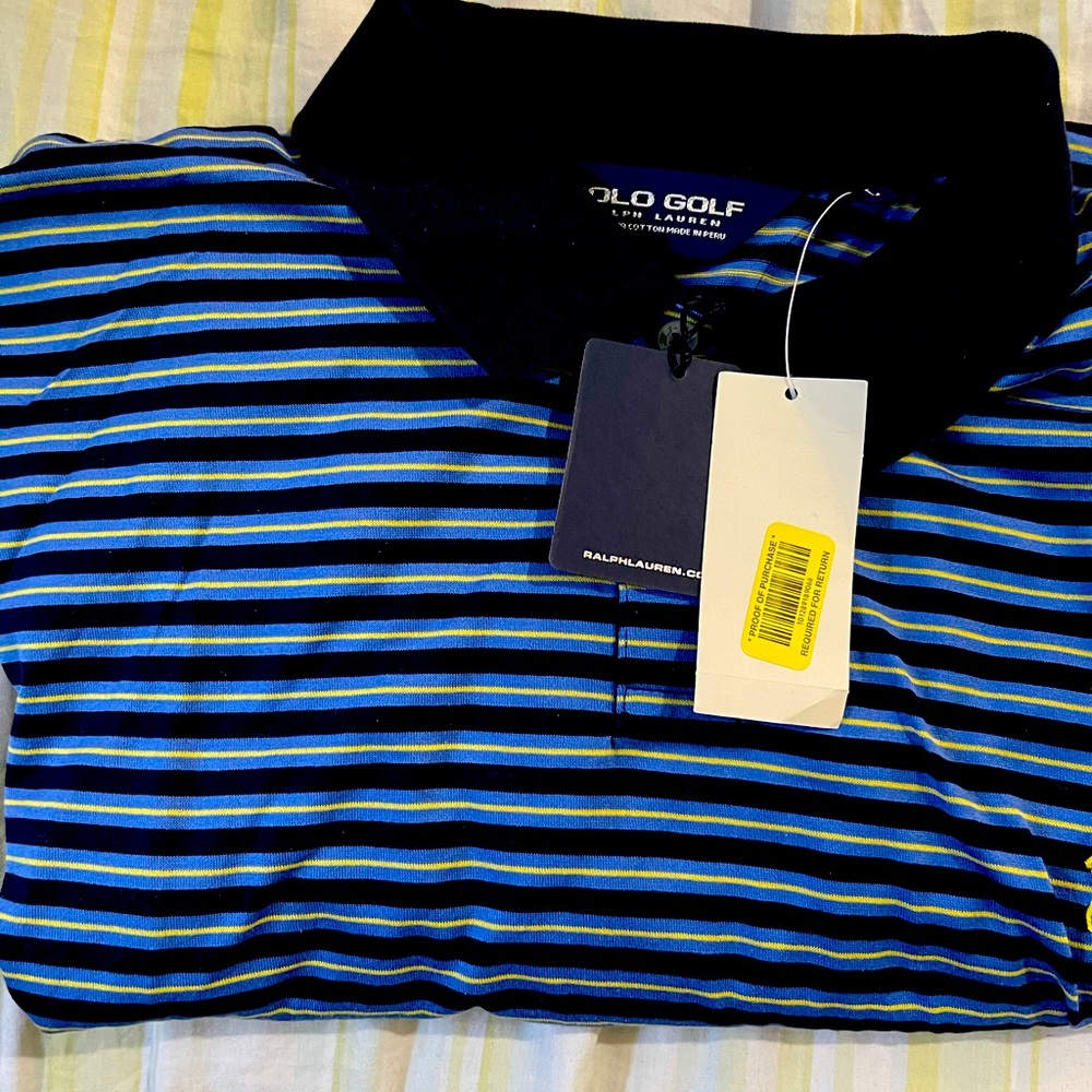 Hi I am selling a brand new Ralf Lauren Golf Polo